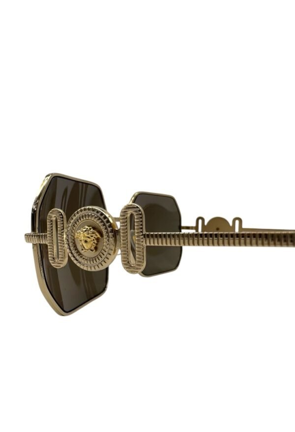 VERSACE - SUNGLASSES GOLD PILOT - Image 3